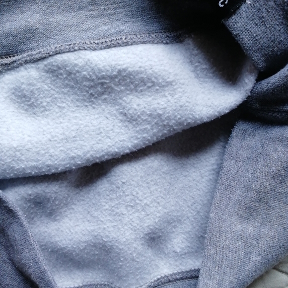 PEACE COLLECTIVE Canadian Built Graphic Sweater Fleece lined cotton Olympics XS - Picture 8 of 8